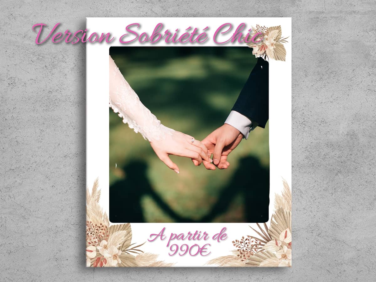 «Version Sobriété Chic»